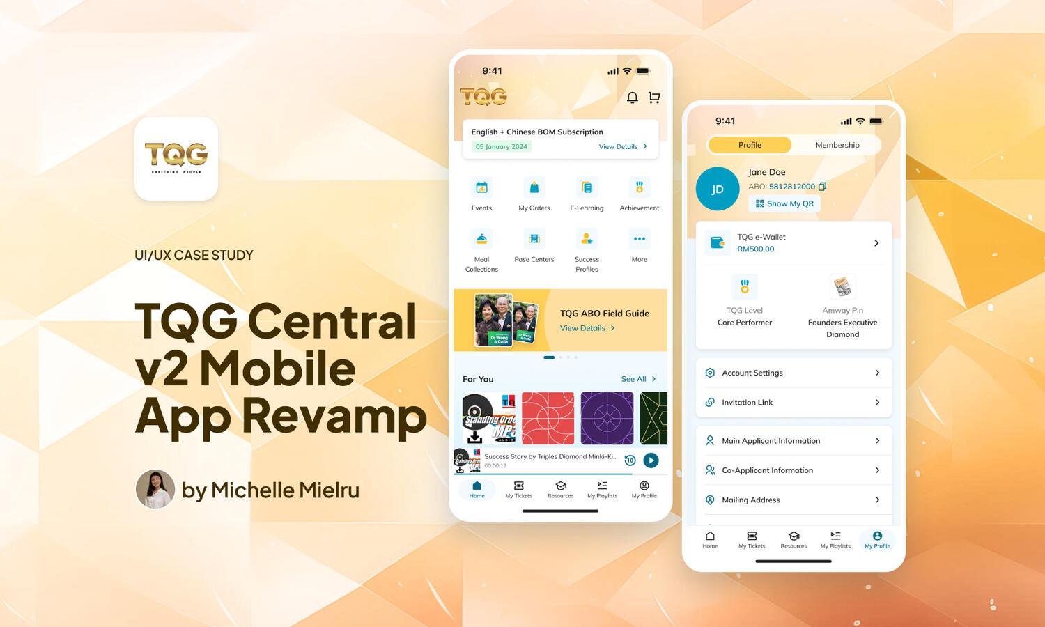 A UI/UX case study highlighting the revamp of TQG Central v2, focusing on scalability, engagement, and seamless user experience.